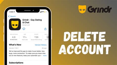 grindr account verwijderen|How to Delete Grindr Account: Step